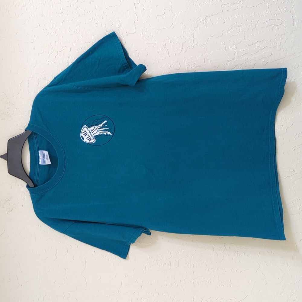 3/$20🌟 Port Authority Moss Landing Marine Labs Short Sleeve T Shirt Size Medium